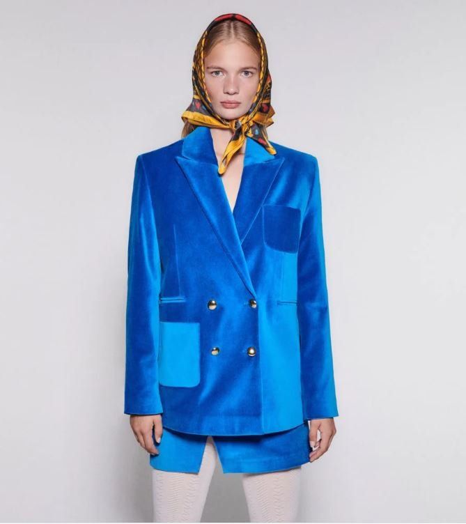 How to wear the oversized blazer